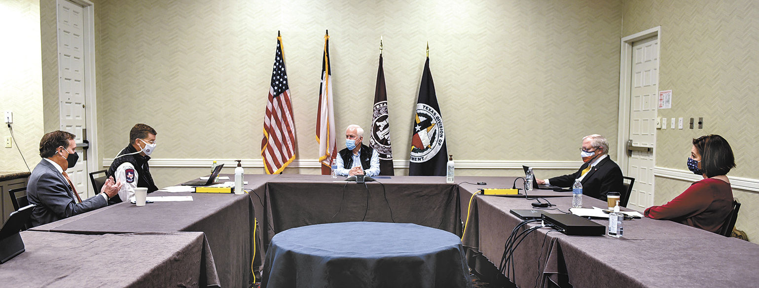 Cornyn receives briefing on Texas COVID-19 vaccine rollout
